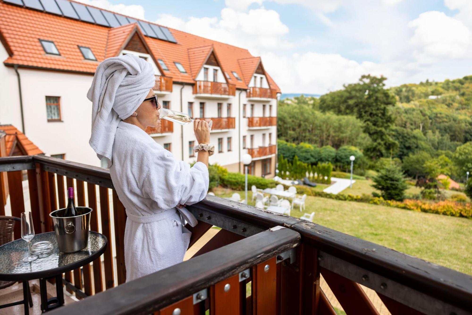 Pytloun Wellness Hotel Hasištejn Místo Buitenkant foto