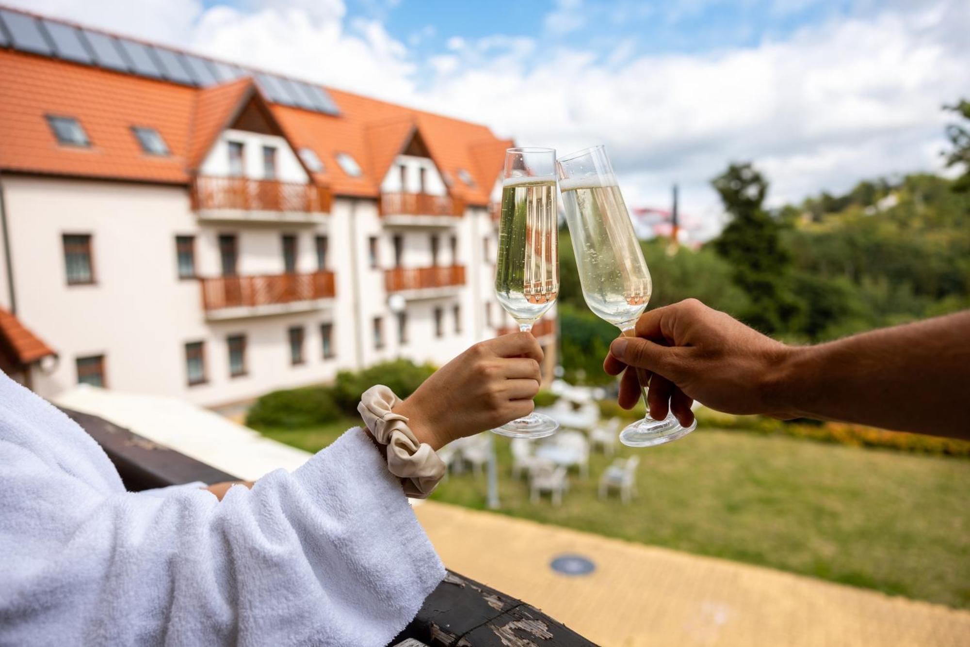 Pytloun Wellness Hotel Hasištejn Místo Buitenkant foto