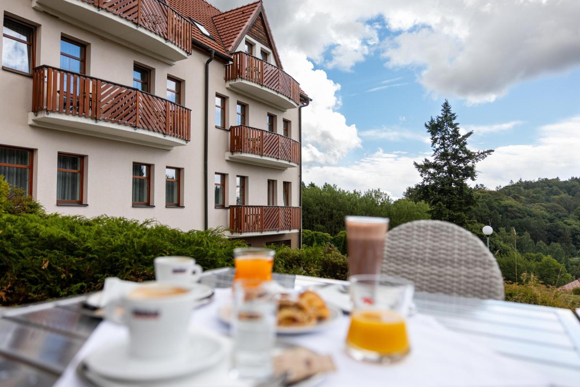 Pytloun Wellness Hotel Hasištejn Místo Buitenkant foto