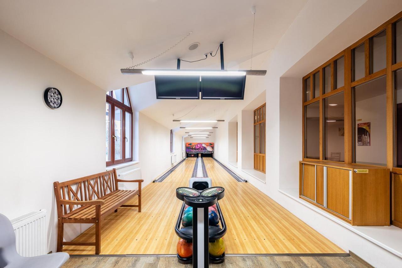 Pytloun Wellness Hotel Hasištejn Místo Buitenkant foto